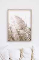 Wall Art 60cmx90cm Pampas Grass 2 Sets Wood Frame Canvas