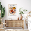 Wall Art 60cmx90cm Le Reve by Pablo Picasso Wood Frame Canvas