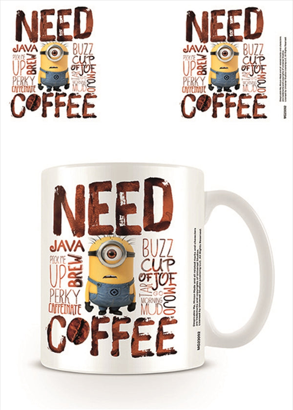 Despicable Me - Need Coffee