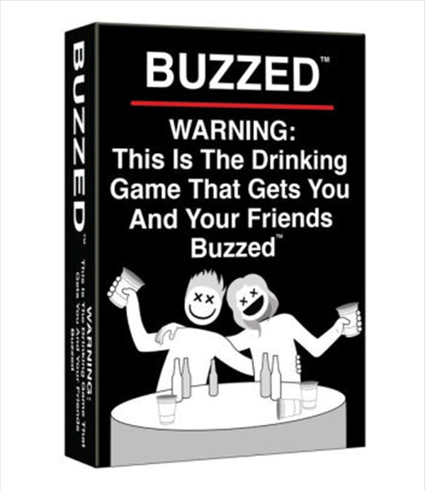 Buzzed Card Game