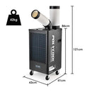 POLYCOOL 2.7kW Portable Industrial Spot Cooler