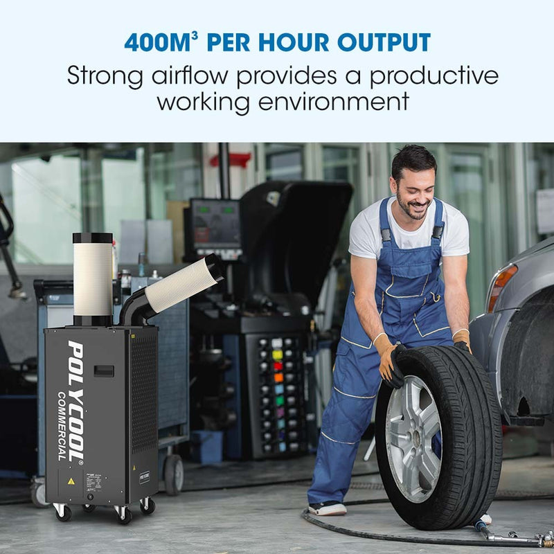 POLYCOOL 2.7kW Portable Industrial Spot Cooler