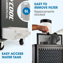 POLYCOOL 2.7kW Portable Industrial Spot Cooler