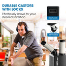 POLYCOOL 4.5kW Portable Industrial Spot Cooler, with Twin Cooling Ducts, 15A Plug