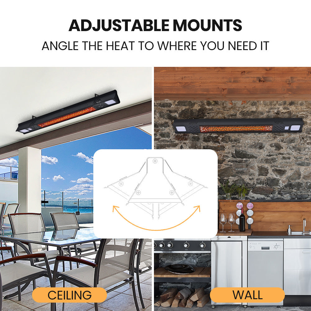 Garden Heater Portable Heaters Electric Patio Heater On Stand