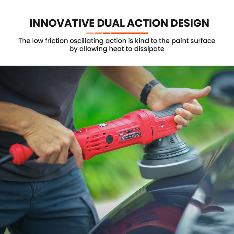 Electric Car Polisher Buffer Dual Action Orbital Polishing Sanding Waxer Sander Machine 720W