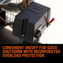 UNIMAC 115PSI 150L 7.5kW Industrial Electric Air Compressor, 20A 415V 3-Phase