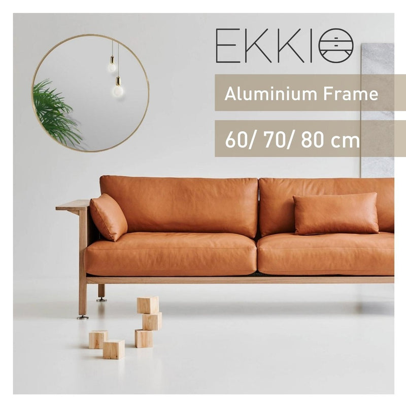 EKKIO Round Mirror No LED (60cm)