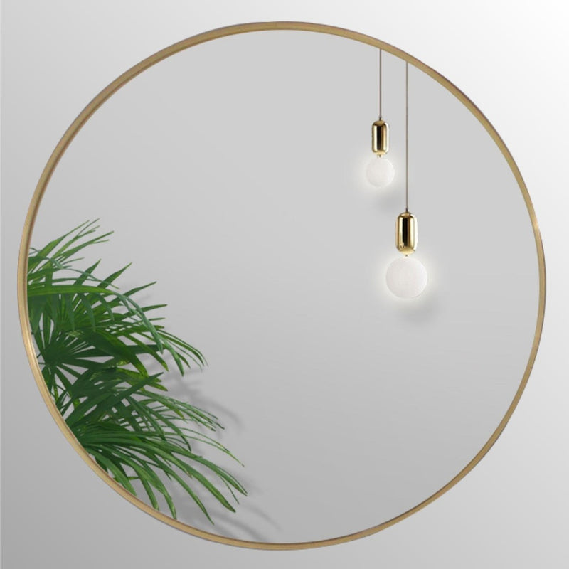 EKKIO Round Mirror No LED (60cm)