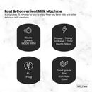1.2L Electric Soy Bean Milk Maker Machine - Automatic Soya Almond Nut Blender