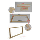 100 Deep Beehive Frames Wood Bee Hive Unassembled Brood Box Frame Beekeeping