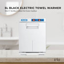 5L White Electric Towel Warmer Mini UV Steriliser Cabinet Hot Heater Sanitiser