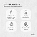 5L White Electric Towel Warmer Mini UV Steriliser Cabinet Hot Heater Sanitiser