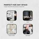 5L Black Electric Hand Towel Warmer Mini UV Steriliser Cabinet Hot Heater Sanitiser