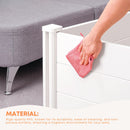 Dog Whelping Box 1.15m x 1.15m x 0.48m - Puppy Birthing PVC Pen