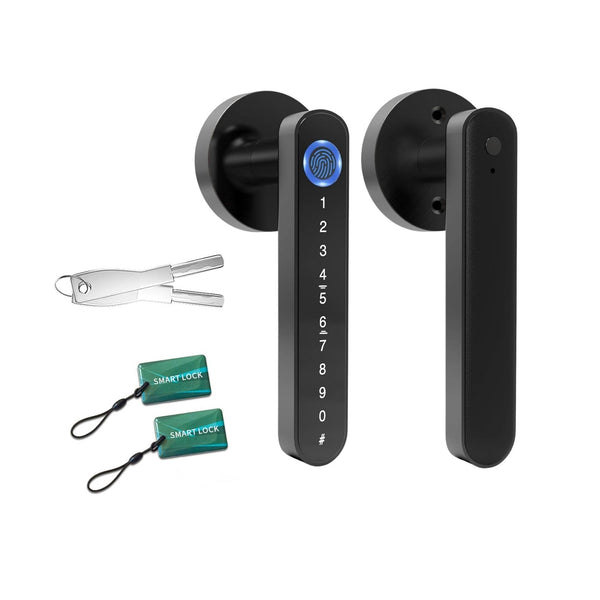 Digital Smart Door Lock Handle - 5in1 Keypad Home Entry Security System