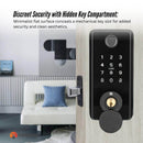 Digital Smart Door Lock Keypad - 5-in-1  Home Entry Security System