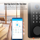 Digital Smart Door Lock Keypad - 5-in-1  Home Entry Security System
