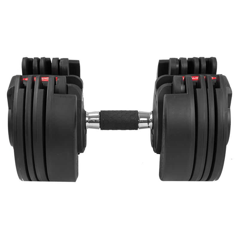 Powertrain Gen2 Adjustable Dumbbell Set With Pro Stand- 2 X 20kg (40kg)