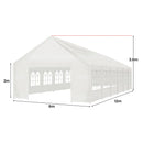 Wallaroo 12m x 6m outdoor event marquee carport tent