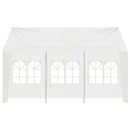 Wallaroo 6x6m Outdoor Event Marquee Gazebo Party Wedding Tent - White