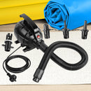 Kahuna 500w Isup Electric Air Pump - Efficient Inflatable Device For Rapid Airflow, Use For Airtrack Mats, Rafts, Air Mattresses, Pool Toys