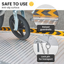 Rigg Aluminium Foldable Wheelchair Ramp With Handle - 5ft