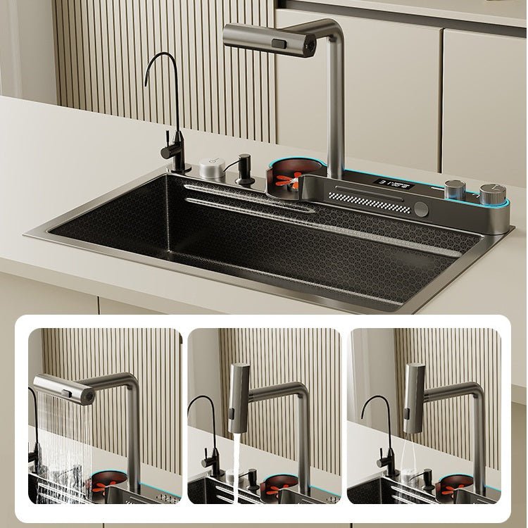 2024 Integrated Waterfall Kitchen Sink