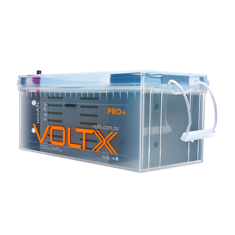 VoltX 24V Lithium Battery 100Ah Plus