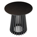 Palmer Charcoal Chic Side Table