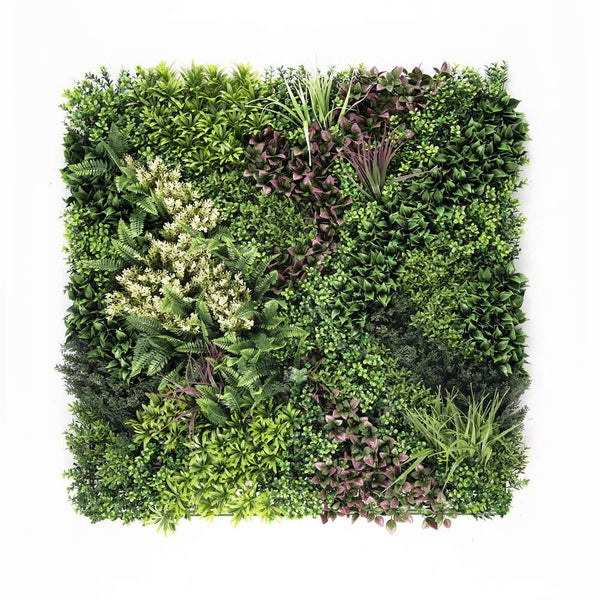 5 SQM Artificial Plant Wall Grass Panels Vertical Garden Tile Fence 1X1M