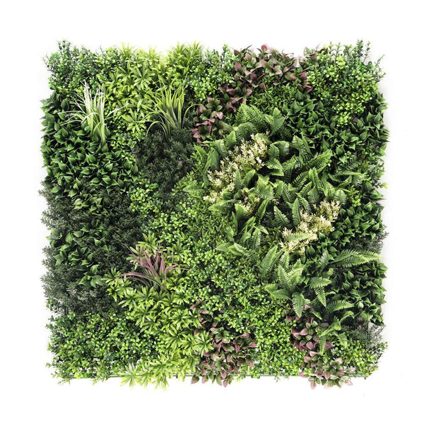SQM Artificial Plant Wall Grass Panels Vertical Garden Tile Fence 1X1M