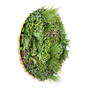 Artificial Green Wall Plant Garden Flower Panel Disc Art 100cm Grassy  UV Resistant-Wonderland