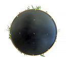 Artificial Green Wall Plant Garden Flower Panel Disc Art 100cm Grassy  UV Resistant-Wonderland