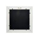 3D Green Artificial Plants Wall Panel Flower Wall With Frame Vertical Garden UV Resistant 33X33CM