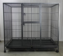 XXL Pet Dog Cat Parrot Cage Metal Crate Kennel Portable Puppy Cat Rabbit House