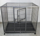 XXL Pet Dog Cat Parrot Cage Metal Crate Kennel Portable Puppy Cat Rabbit House