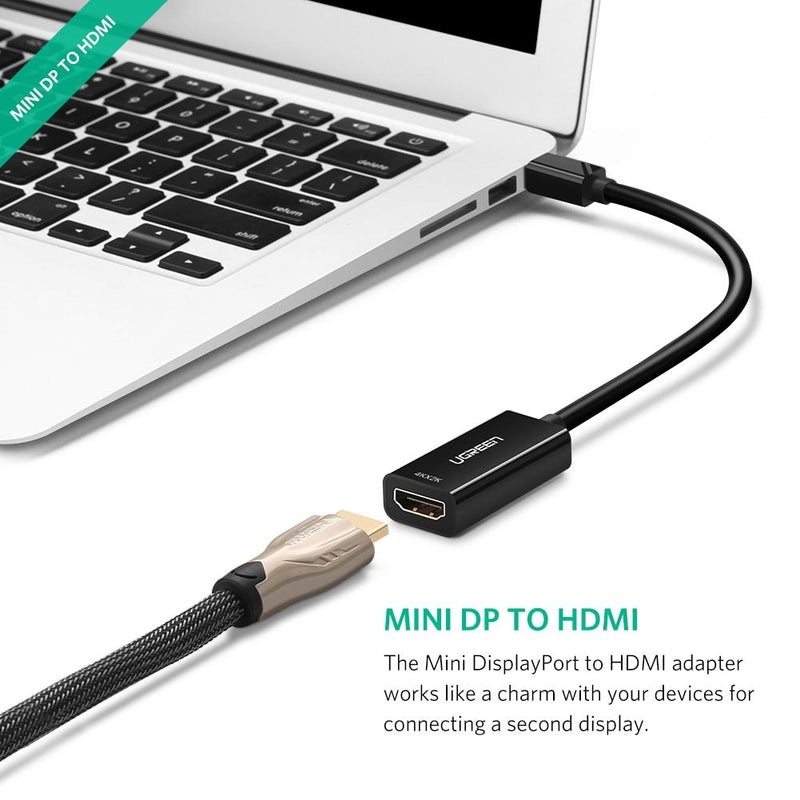 UGREEN 40360 4K Mini DP to HDMI Adapter