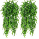2 Pack 76cm Fake Plants Faux Artificial Eucalyptus Plants Home Garden Window Office Wedding Decoration