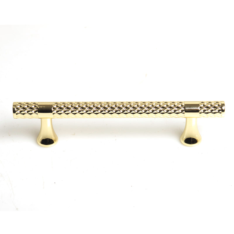 Gold Solid Zinc Kitchen Cabinet Handles Drawer Bar Handle Pull 96mm