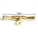 Gold Zinc Kitchen Cabinet Handles Drawer Bar Handle Pull T