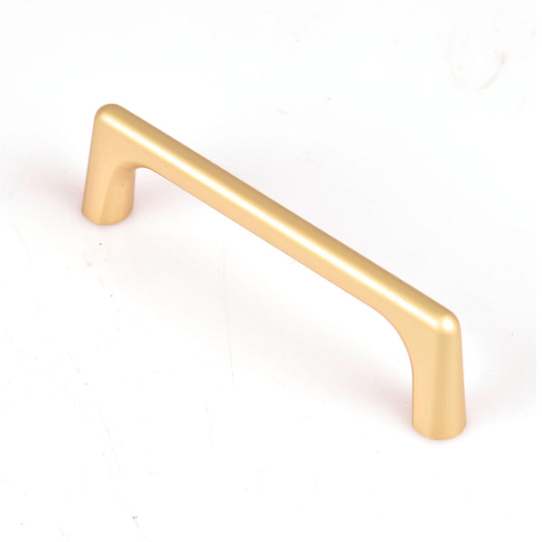 Gold Zinc Kitchen Cabinet Handles Drawer Bar Handle Pull 96mm