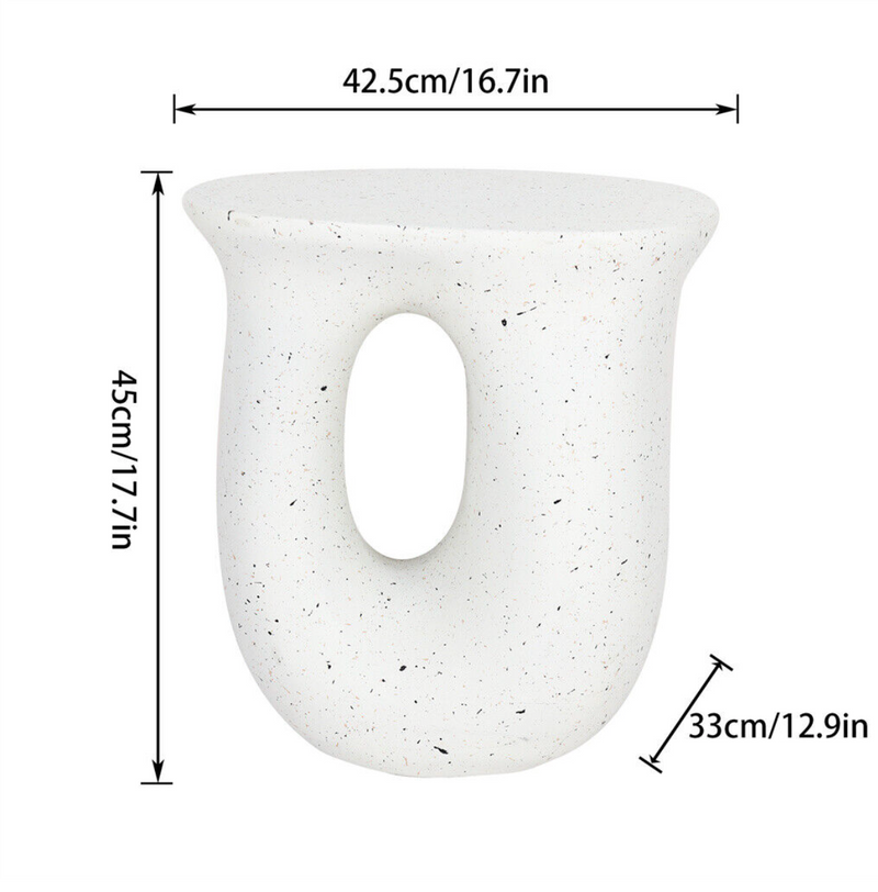 Terrazzo Accent Side Table