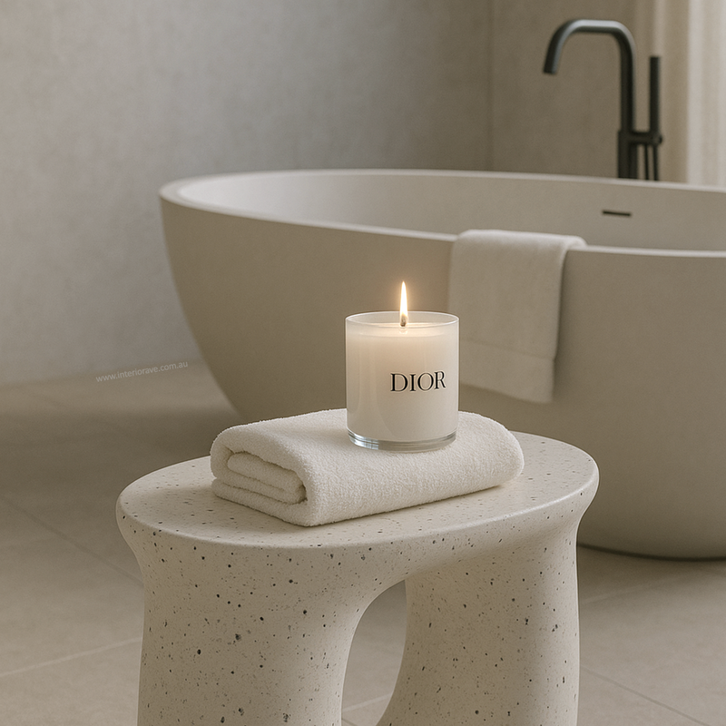 Terrazzo Accent Side Table