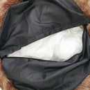 Pawfriends Dog Cat Pet Calming Bed Warm Soft Plush Round Nest Comfy Sleeping Cave 120cm