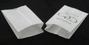 50 Pack Wedding Cake Bags Greaseproof Wax Paper Slice Take Home Favour Heart n Message