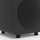 Kanto SUB6 200W 6" Sealed Powered Subwoofer, Matte Black