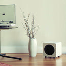 Kanto SUB6 200W 6" Sealed Powered Subwoofer, Matte Black