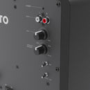 Kanto SUB6 200W 6" Sealed Powered Subwoofer, Matte Black