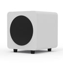 Kanto SUB6 200W 6" Sealed Powered Subwoofer, Matte White